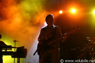 Yannick Noah - Festival Les Terre Neuvas 2004