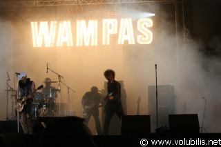 Les Wampas - Festival Les Terre Neuvas 2006