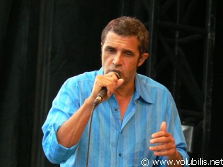 Julien Clerc - Festival Les Terre Neuvas 2007