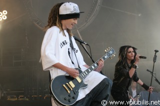 Tokio Hotel - Festival Les Terre Neuvas 2007