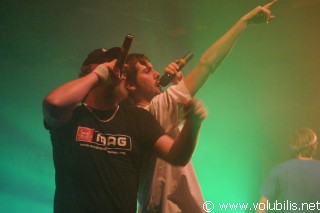 Goldie Lookin Chain - Festival Les Transmusicales 2004