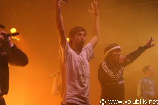 Goldie Lookin Chain - Festival Les Transmusicales 2004