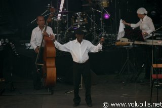 Ibrahim Ferrer - Festival Les Vieilles Charrues 2005