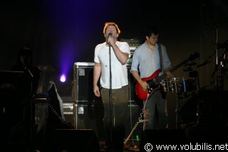 LCD Soundsystem - Festival Les Vieilles Charrues 2005