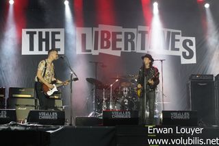The Libertines - Festival Les Vieilles Charrues 2016