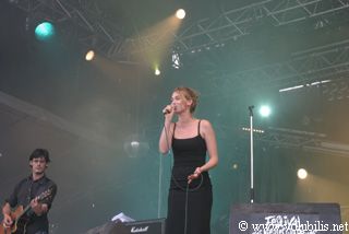 Karin Clercq - Festival Les Vieilles Charrues 2003