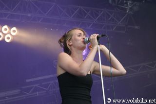 Karin Clercq - Festival Les Vieilles Charrues 2003